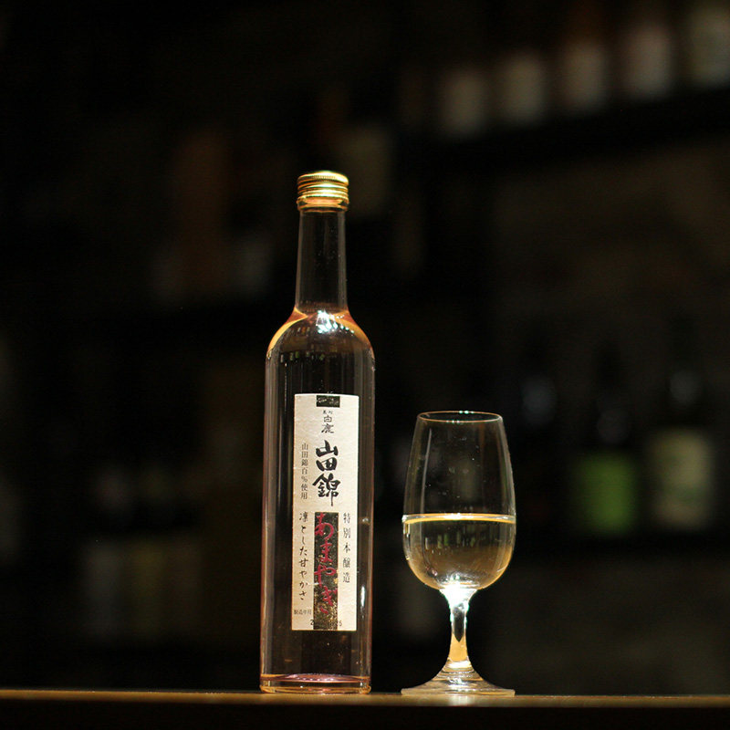 原装进口日本清酒 黑松白鹿 山田锦甘柳 特别本酿造 500ml