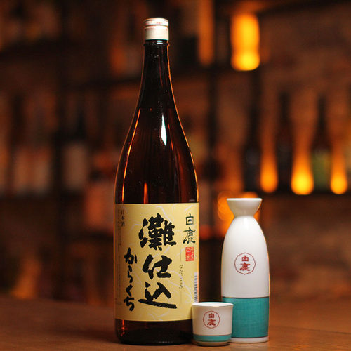 黑松白鹿日本清酒滩之酒