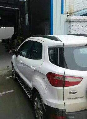 行李架福特翼搏加厚塑料免打孔