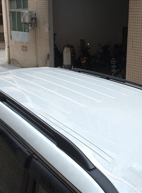 适用于12-23款日产Y62升级专用车顶架途乐行李架改装Patrol旅行架