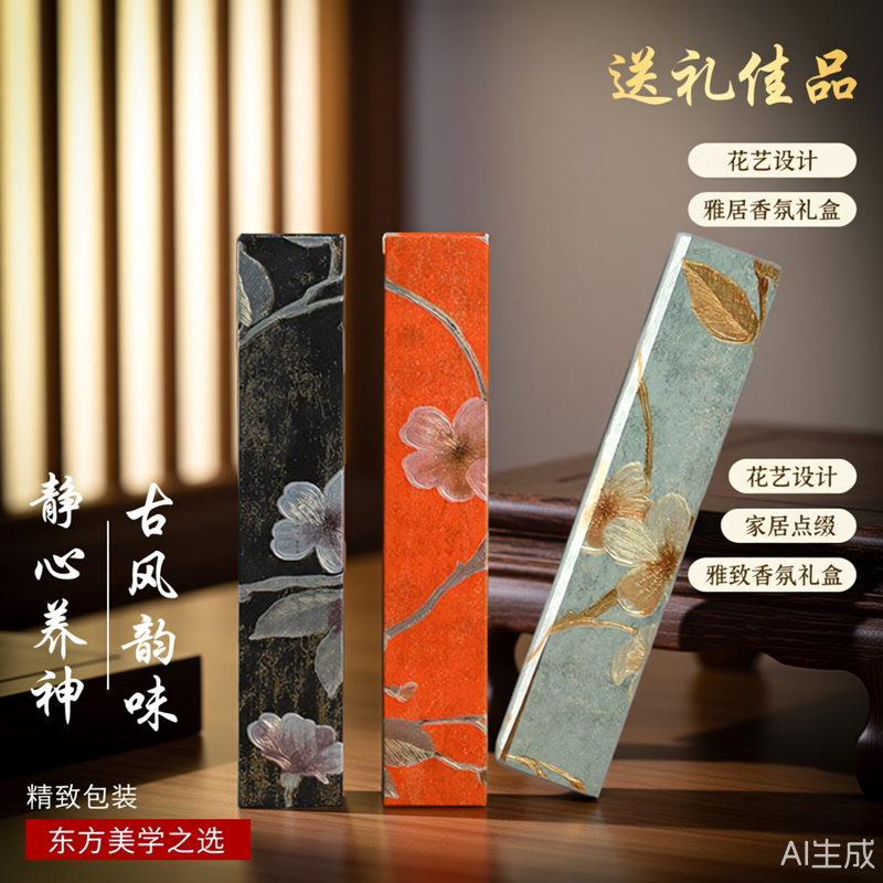 迎香缘家用沉香线香降真香配香插