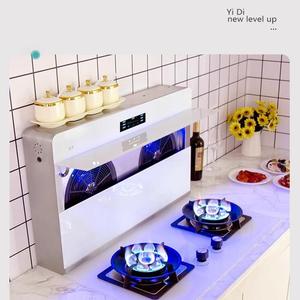 白色苹果机无机箱分体式集成灶