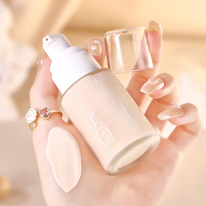 美白防晒BB霜粉底液持妆水润控油遮瑕持久不脱妆女学生党官方正品