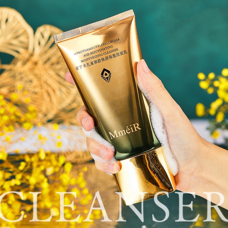 密罗木洁面乳深层清洁清爽控油不紧绷温和不刺激洗面奶男士女学生