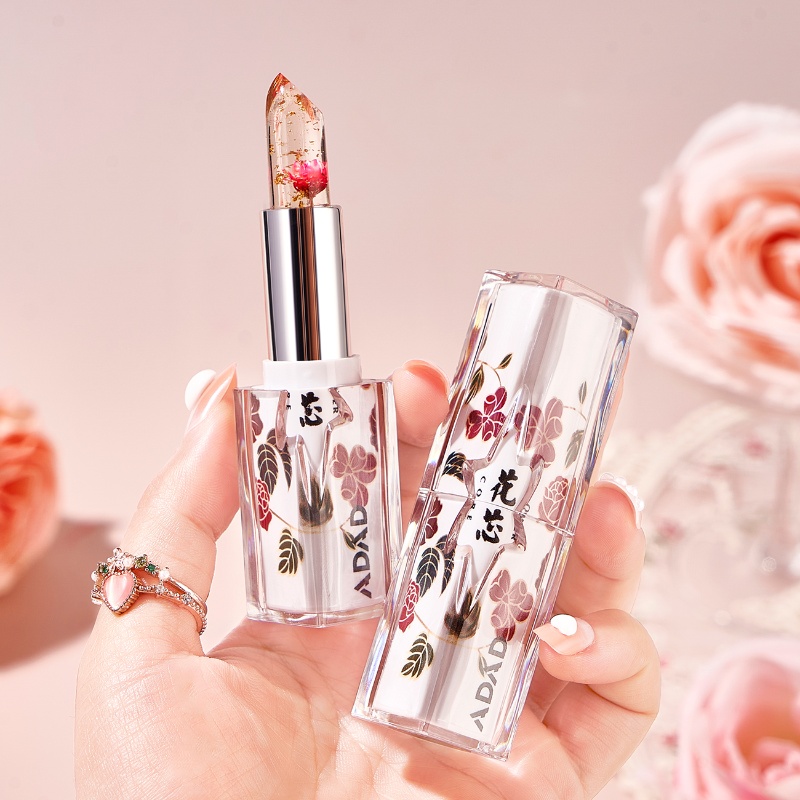 蓝色妖姬变色口红不易掉色不沾杯