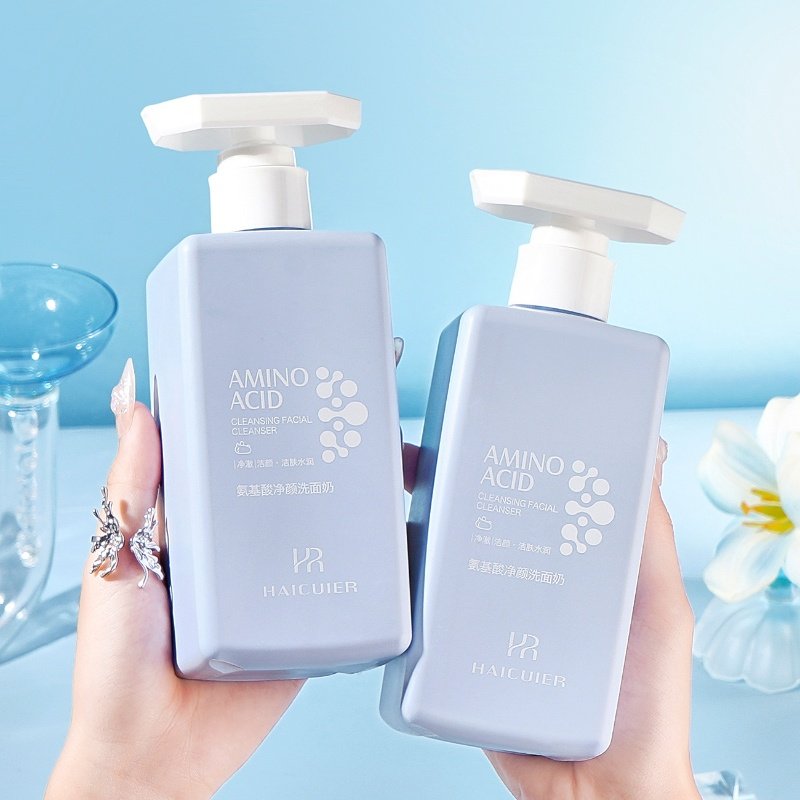 氨基酸洗面奶清爽控油不紧绷深层清洁男女学生洁面乳老牌国货正品