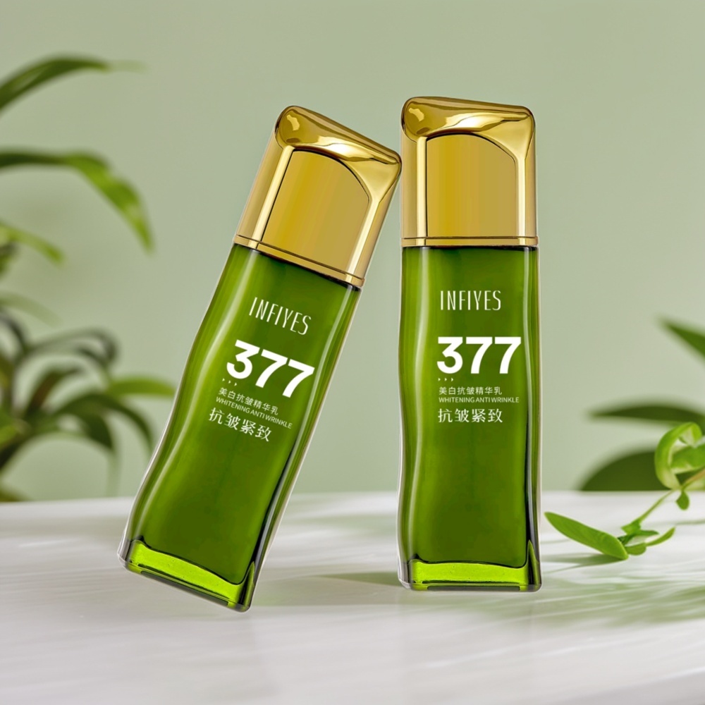 377美白精华乳淡纹祛斑紧致抗皱