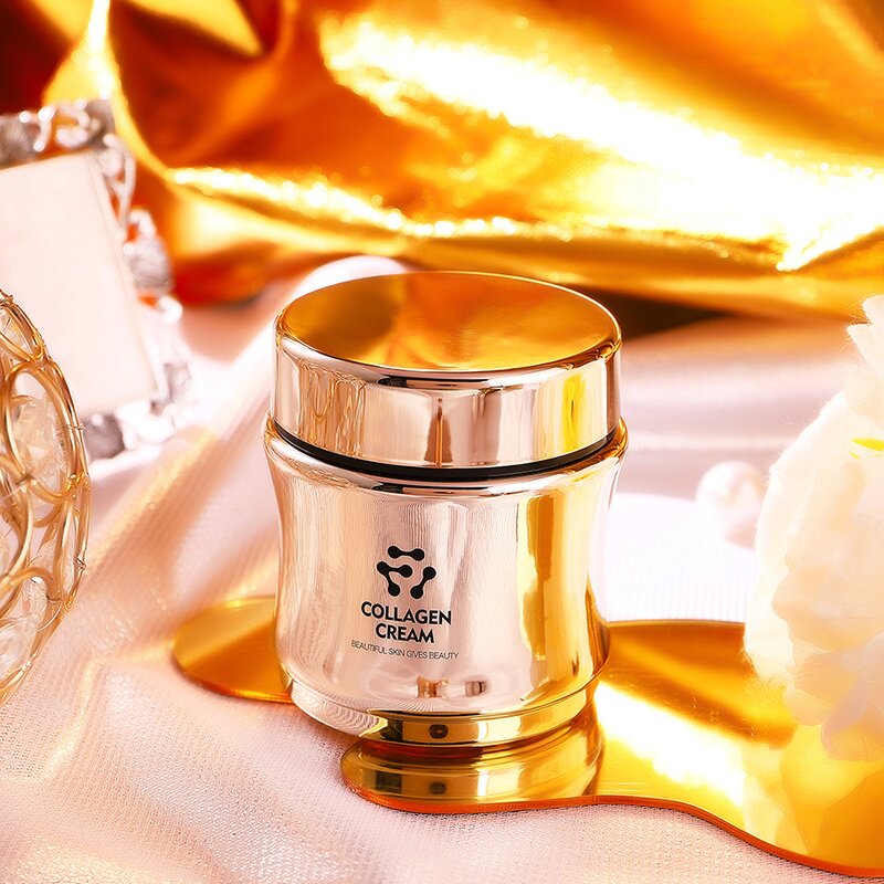 胶原蛋白面霜滋润保湿补水紧致抗皱抗老淡化细纹准妈妈面部护肤品