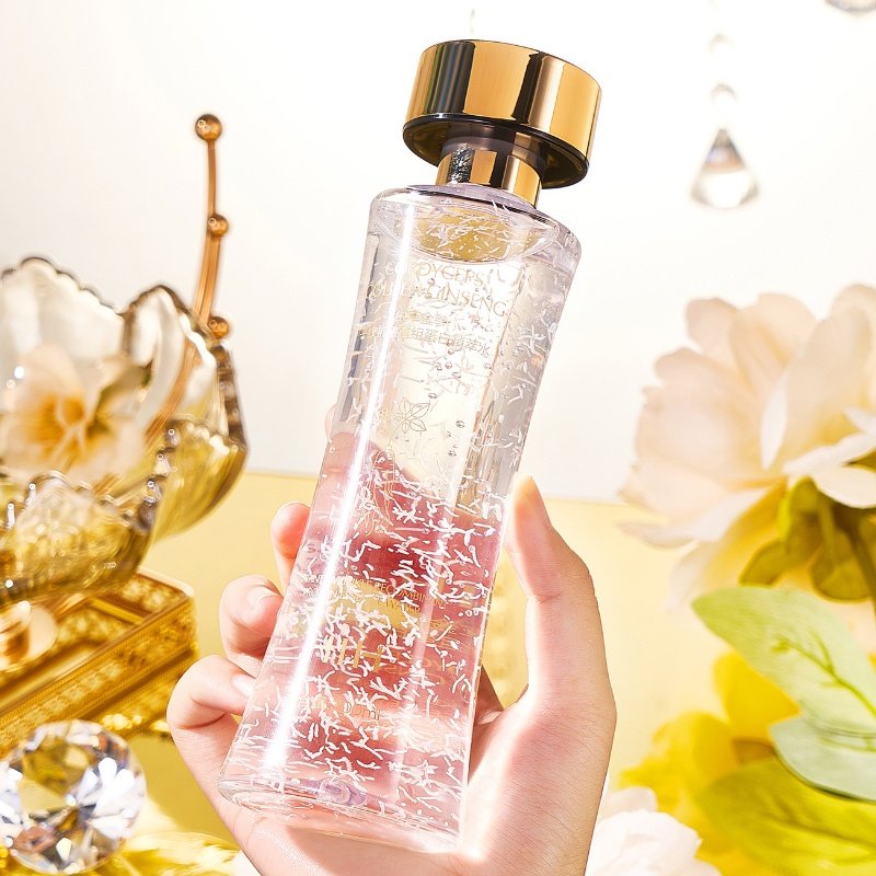 冬虫夏草精华水提亮肤色舒缓保湿补水密集修护去黄爽肤水女敏感肌