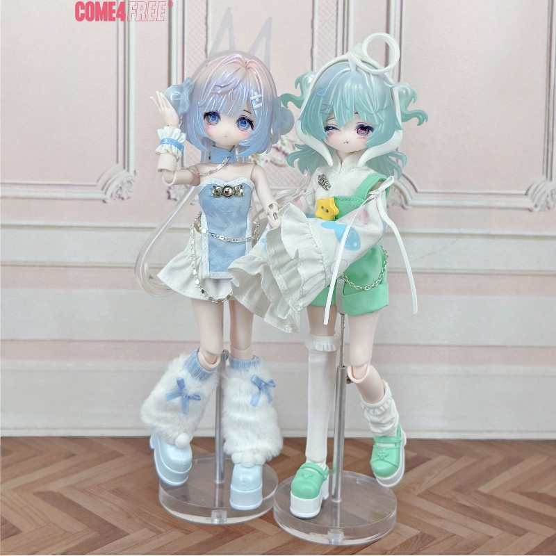 新款米甜三代运势小签灵8分bjd盲盒可动人偶公仔手办摆件女生礼物