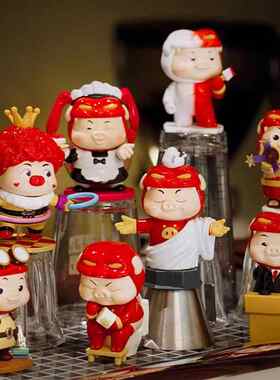 正版GGbond猪猪侠MBTI16型人格系列盲盒公仔潮玩摆件Intj手办礼物