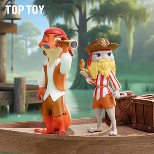 者手办盲盒摆件 佳伪装 正版 TOPTOY迪士尼疯狂动物城朱迪尼克最