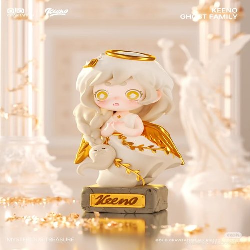 正版幽灵keeno二代神秘宝物盲盒可爱摆件玩具公仔潮玩手办送礼物