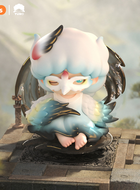 新品JOTOYS奇偶潮乐YUMO云梦志异盲盒国风手办潮玩女生礼物玩具