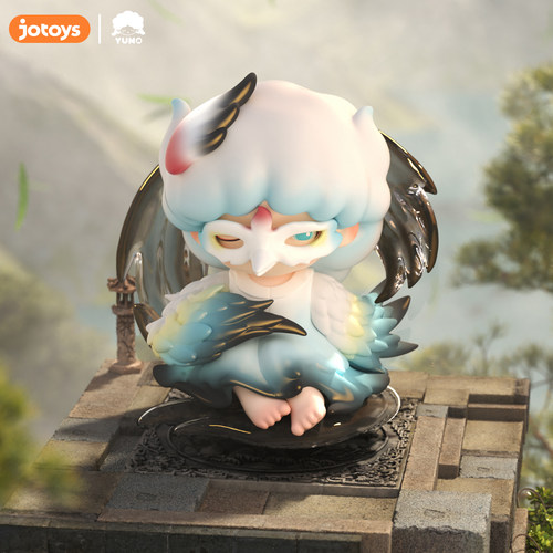 新品JOTOYS奇偶潮乐YUMO云梦志异盲盒国风手办潮玩女生礼物玩具