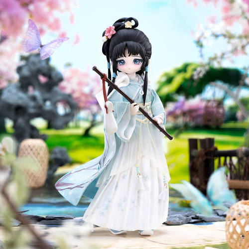 新品come4free红楼梦BJD系列盲盒林黛玉周边关节可动人偶手办公仔