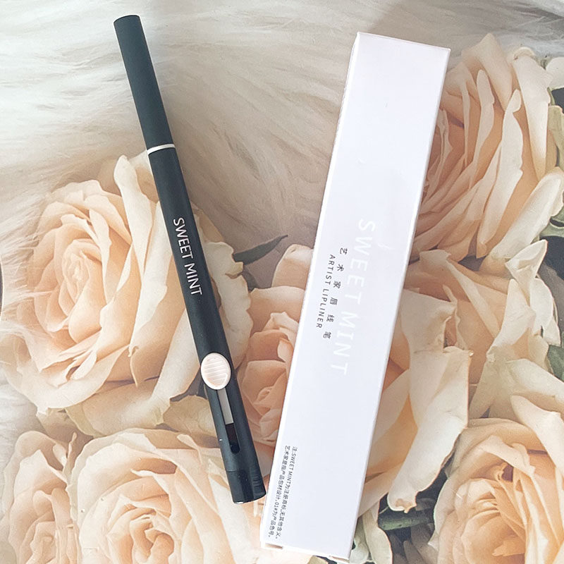 SWEETMINT艺术家唇线笔双头唇刷唇笔一体勾勒立体饱满唇线笔