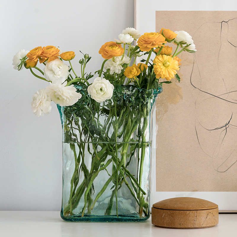 迦樂西班牙手工歐式寬口花瓶