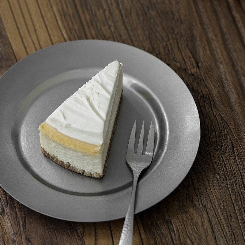 迦乐日本AOYOSHI青芳制作所复古磨砂银不锈钢圆盘西餐盘露营浅盘,餐饮具,盘,淘宝优惠券,粉丝福利购,淘宝优惠卷