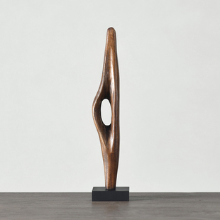 乡村桌面装 迦乐东南亚进口北欧美式 饰工艺摆件创意手工实木木雕