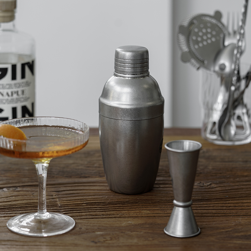 迦樂進口不銹鋼雪克壺手搖調酒器