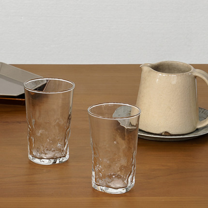 迦乐进口日本aderia石冢玻璃水杯茶杯饮料杯酒杯