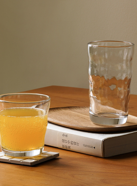 迦乐进口日本aderia石冢硝子云朵创意玻璃水杯茶杯饮料杯啤酒杯