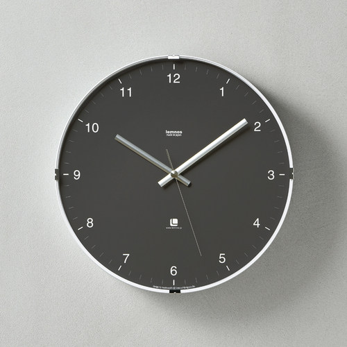 迦乐原装进口Lemnos简约静音挂钟
