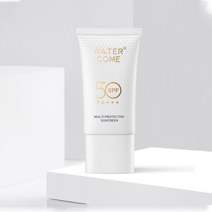 水之蔻防晒乳霜50gSPF50保湿补水防水脸面部全身学生清爽隔离正品