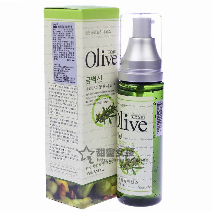韩伊Olive橄榄活肤抗皱精华素补水保湿滋润紧致专柜正品