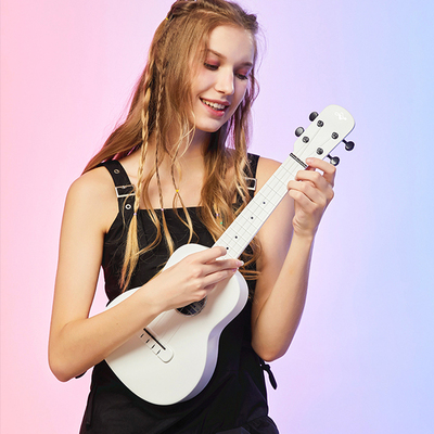 NALU尤克里里碳纤维入门琴tom