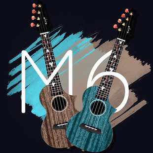 恩雅 enya 尤克里里 乌克丽丽小吉他 23寸 M6 桃子鱼仔 ukulele