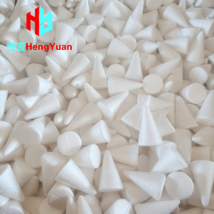圆锥形泡沫 马卡龙塔模型圣诞树假体幼教DIY手工翻糖蛋糕胚模工具