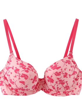 正品黛an芬旗下sloggi文胸内衣少女清新可爱春夏小胸聚拢16-8101