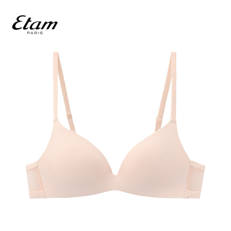 Etam/艾格简约纯色无钢圈内衣女士舒适小胸聚拢文胸W321DI0118,女士内衣/男士内衣/家居服,文胸,淘宝优惠券,粉丝福利购,淘宝优惠卷