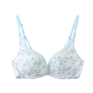 黛安芬旗下sloggi文胸内衣少女正品 7868 清新春夏花朵小胸聚拢16