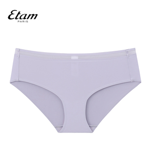 Etam无痕中腰内裤亲肤舒适透气柔软女士内裤简约三角裤W121DI0201