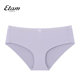 简约三角裤 Etam无痕中腰内裤 亲肤舒适透气柔软女士内裤 W121DI0201