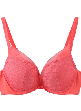 正品黛安芬旗下sloggi文胸内衣少女纯色可爱小胸聚拢16-8100