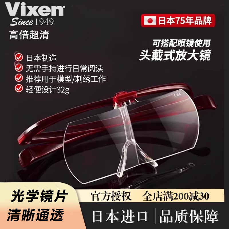VIXEN日本原装进口放大镜