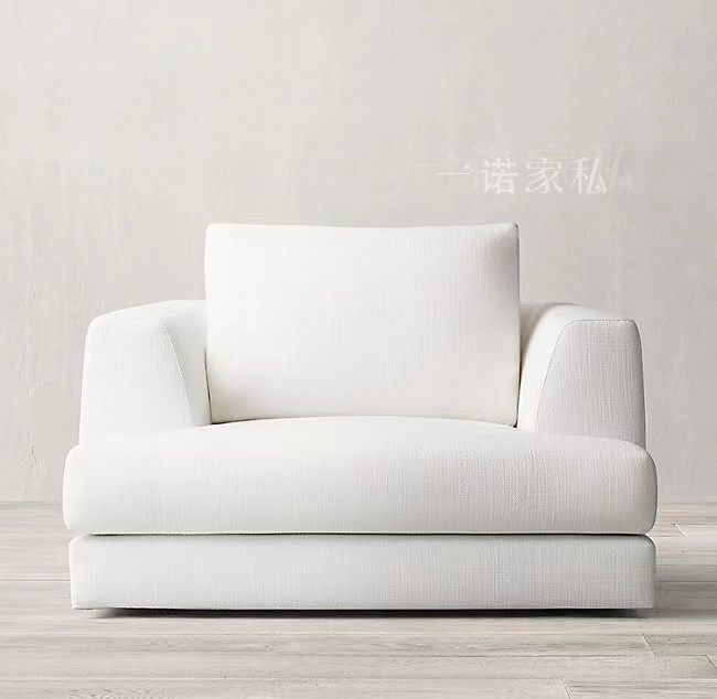 布艺沙小户型客厅发工厂简约羽绒