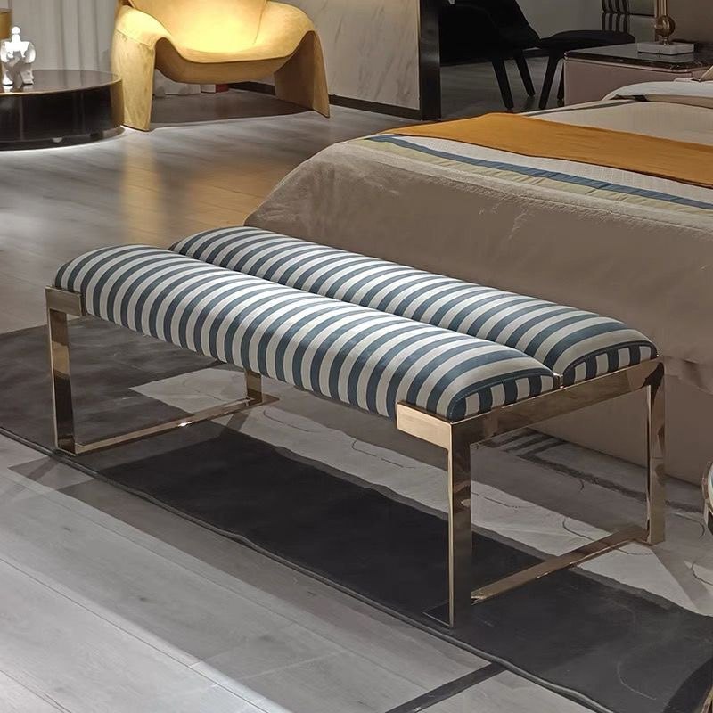 北欧丝绒试鞋凳沙发凳网红服装店鞋店商场换鞋凳子长条凳轻奢软包,住宅家具,床尾凳/长凳,淘宝优惠券,粉丝福利购,淘宝优惠卷
