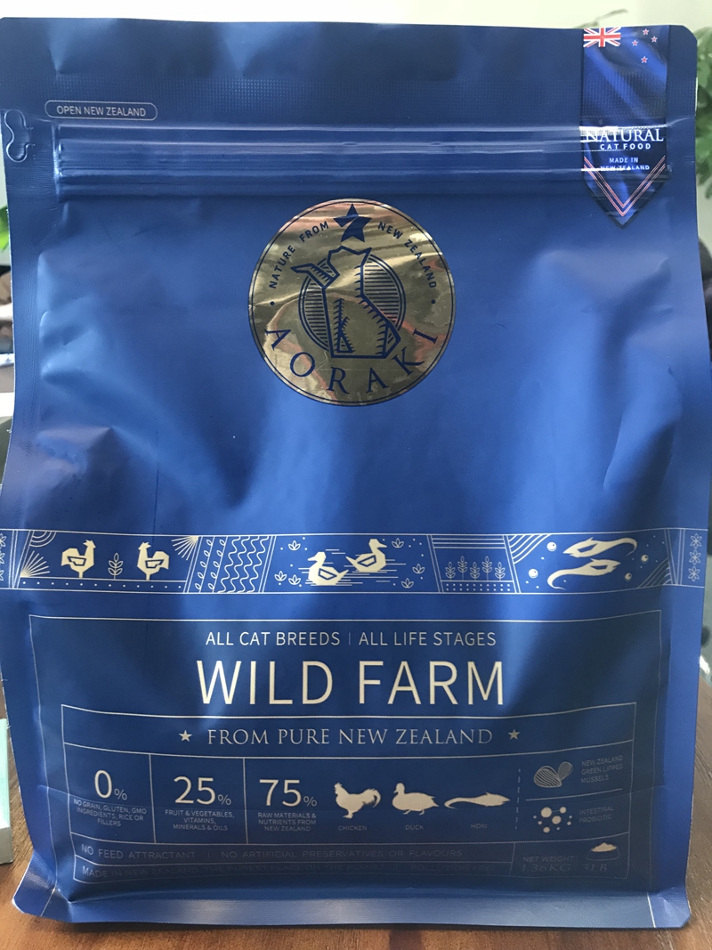 新西兰aoraki云顶星红肉鸡肉猫粮