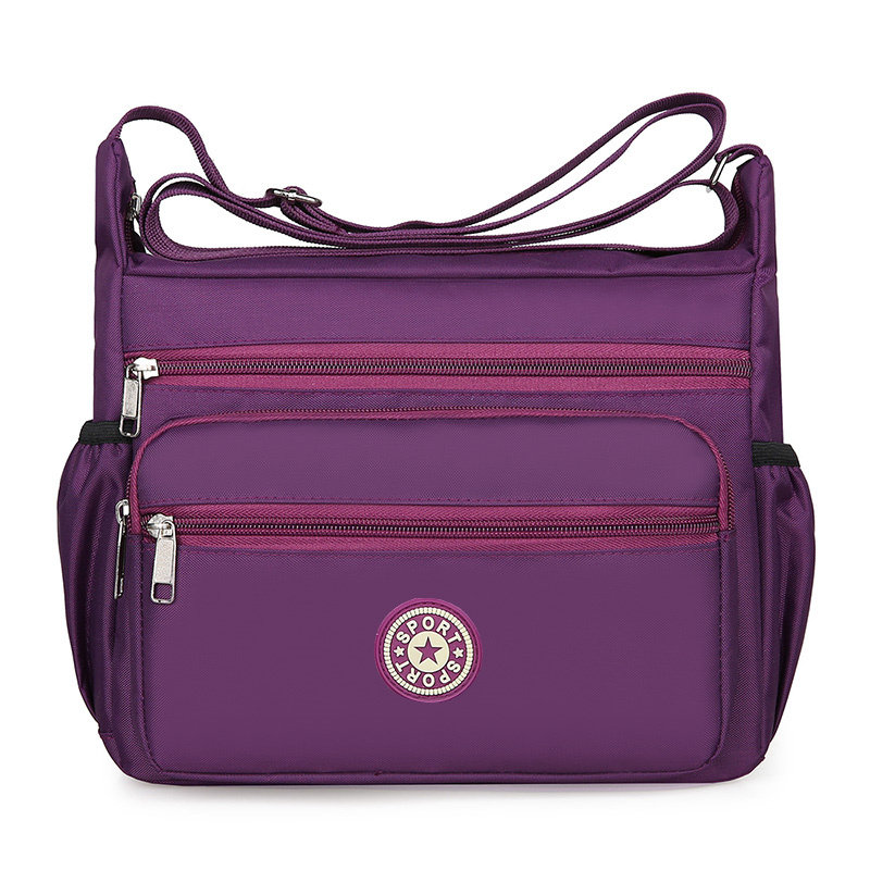 日韩新多层休闲布包背包牛津布女包妈妈包包尼龙大容量单肩斜挎包,箱包皮具/热销女包/男包,通用款女包,淘宝优惠券,粉丝福利购,淘宝优惠卷