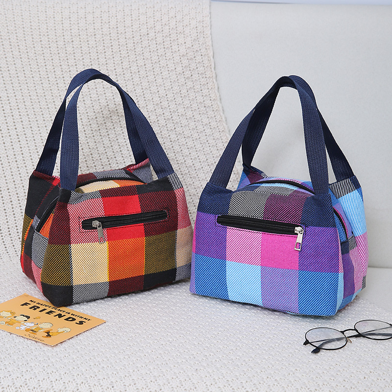 日韩新款帆布包小手机袋