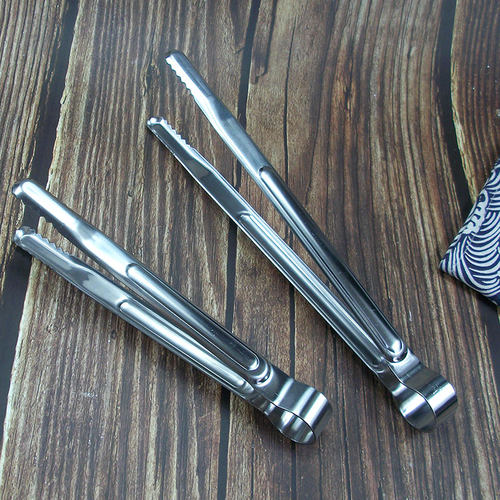 新品韩国不锈钢鳄鱼食品面包夹