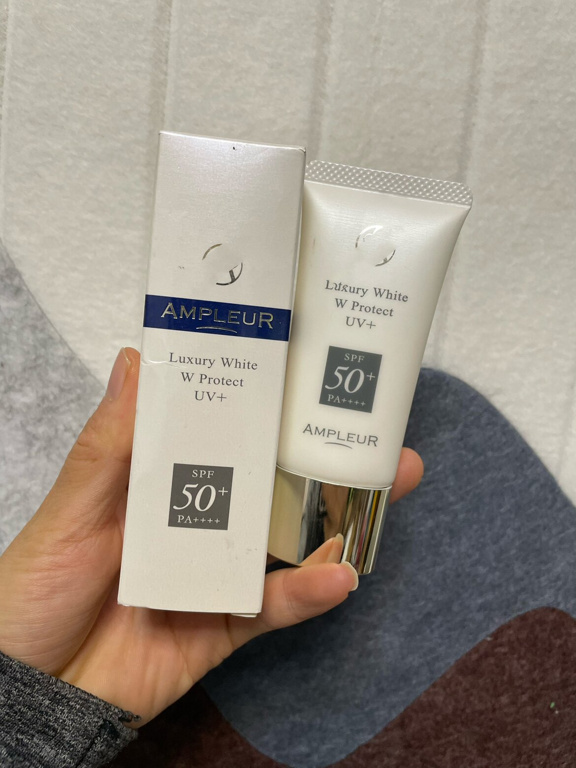 日本防晒霜女30g 面部防紫外化妆/美容工具