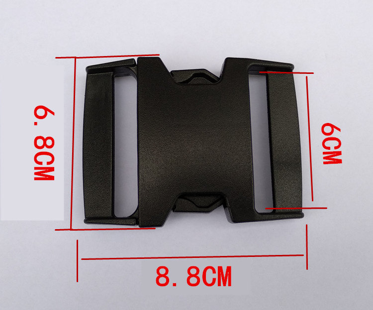 6 CM 플라스틱 버클 60MM 버클 수하물 액세서리 웨빙 스냅 버클 스트랩 링크 버클 확대 일본어 버클 대형