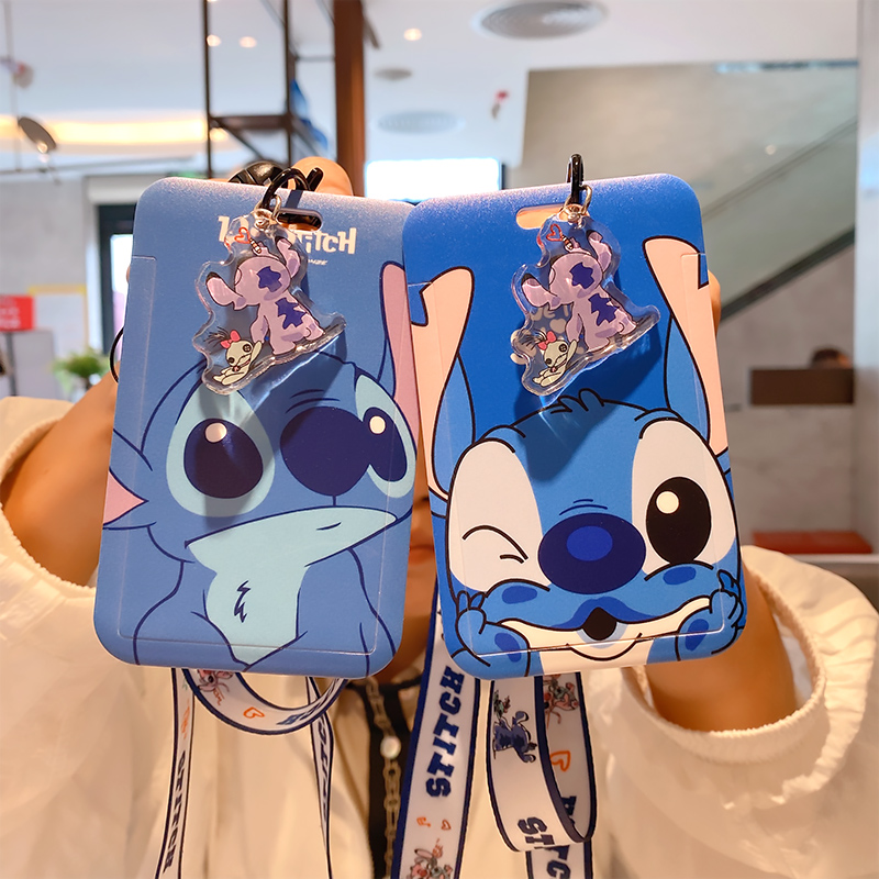 史迪仔卡套证件套接送校园学生
