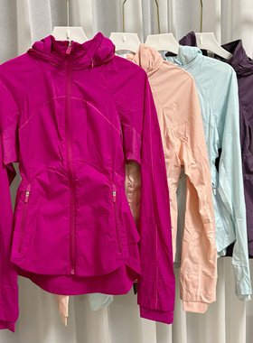 户外防风运动服Goal Smashe夏季轻薄皮肤衣修身可外穿外套防晒服